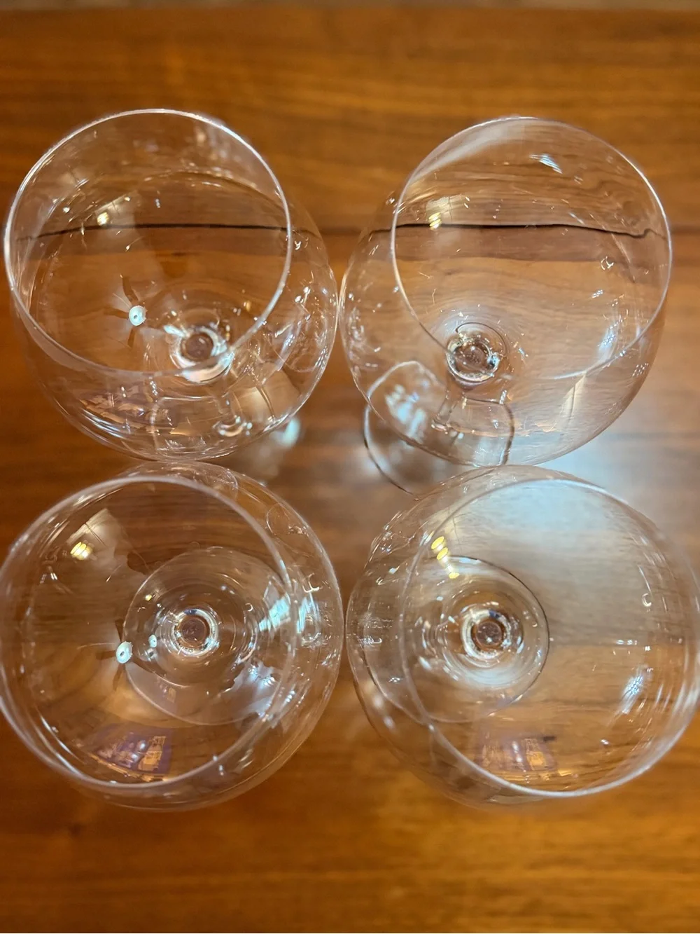 Ultra lightweight Oversized Wine Glasses Set of 4- for wine/ cocktail/ mocktails